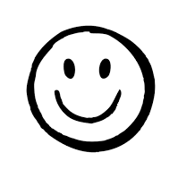 Lächelnder Smiley