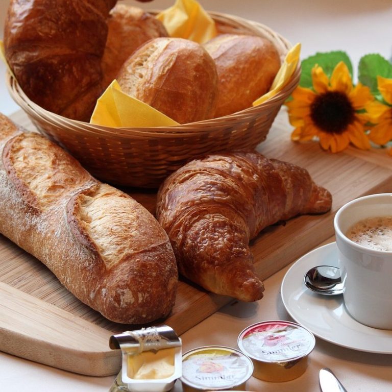 Frühstückstisch